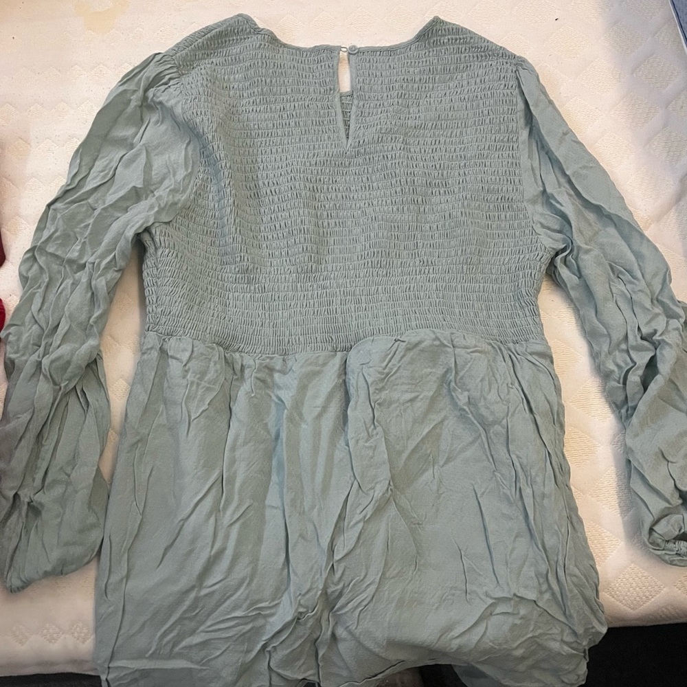 Maternity blouse